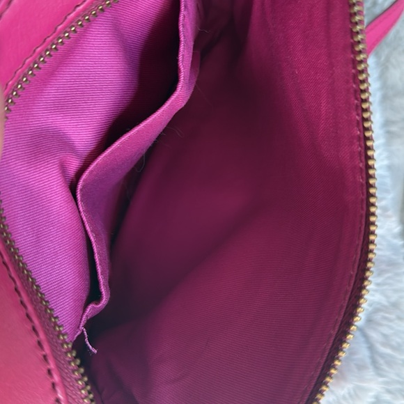 NEW FOSSIL Pink  Sydney Crossbody - Picture 10 of 14